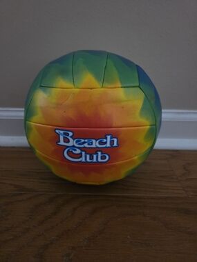 Beach Club Tie-Dye Volleyball - Multicolor